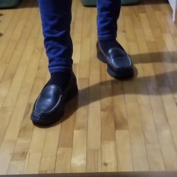 Ralph Lauren black label leather loafer shoes - Picture 6 of 6